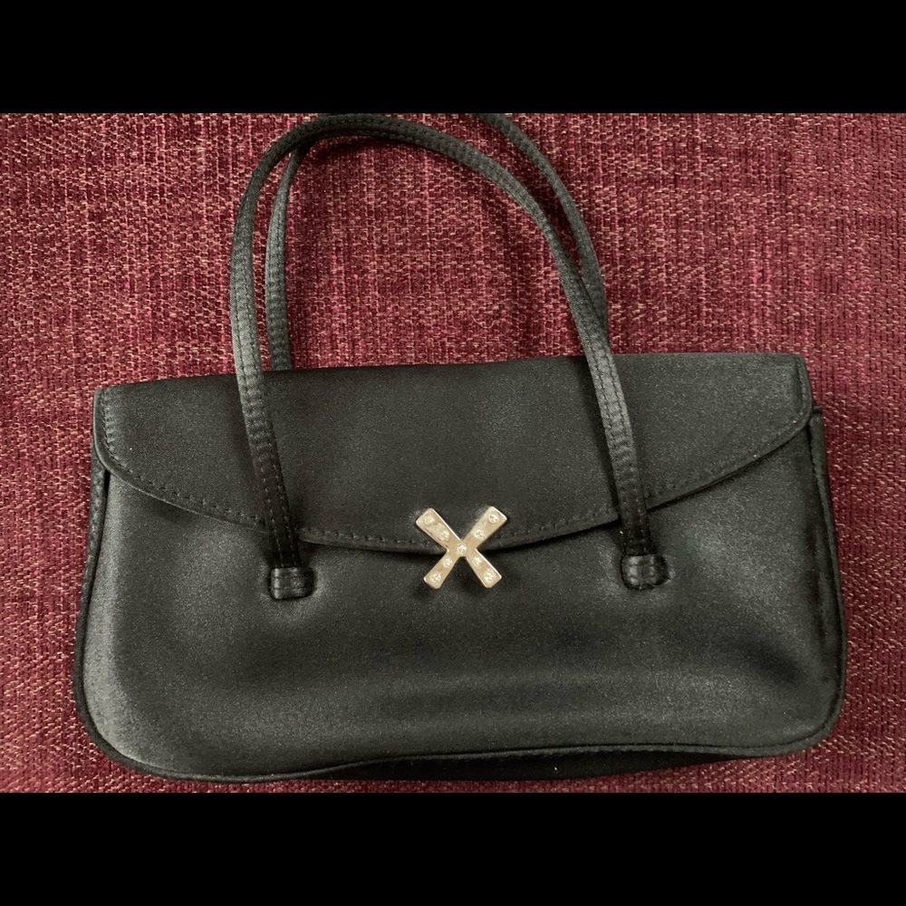 Satin evening bag by XOXO